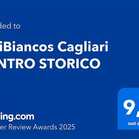Laribiancos Cagliari Centro Storico Apartment Exterior foto